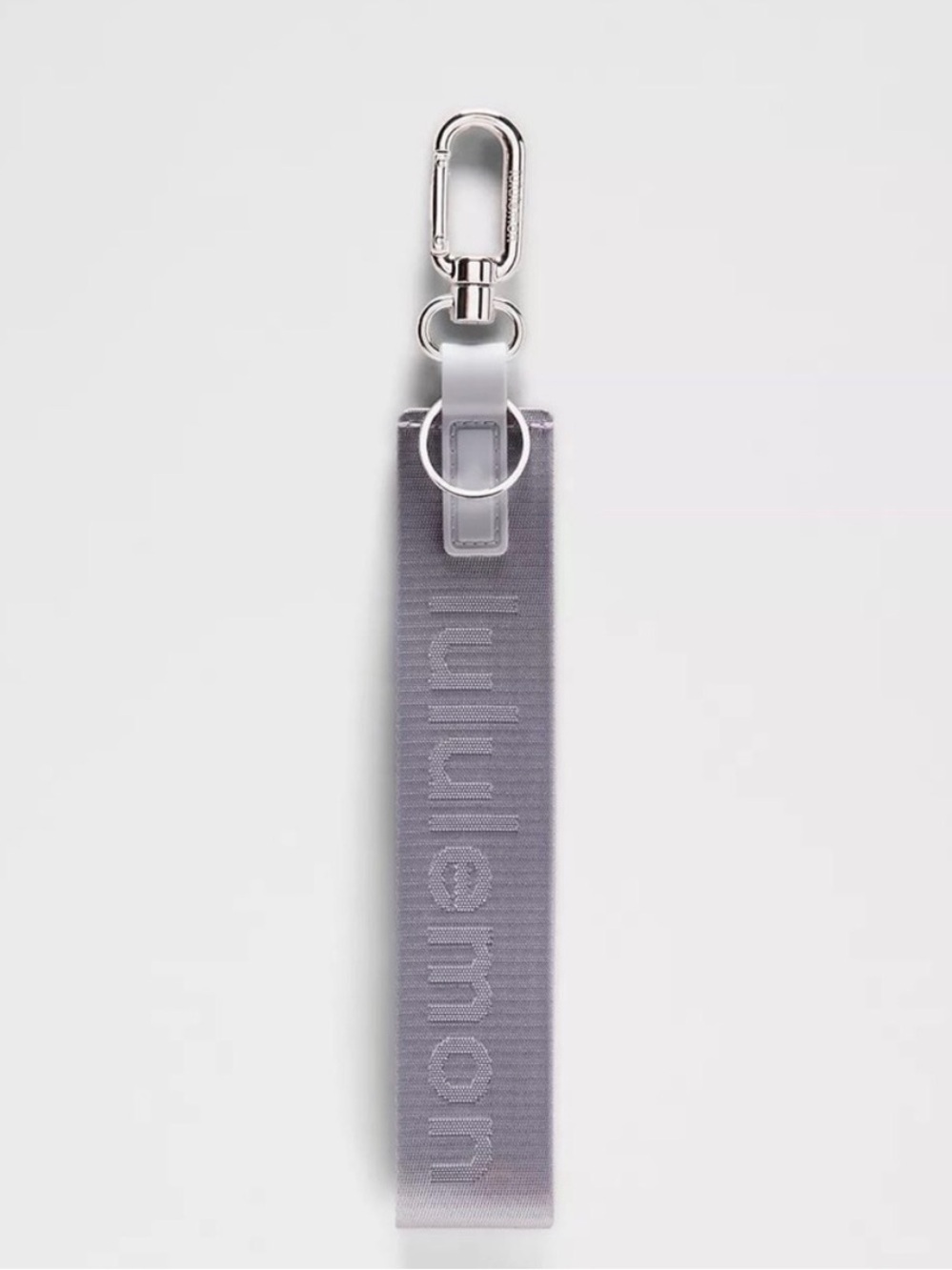 Lululemon Never Lost Keychain- Faint Lavender/ Grape Mist NWT